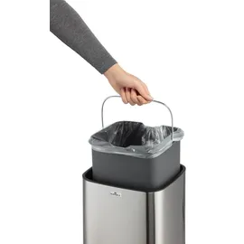 Durable No Touch 12 l Silber