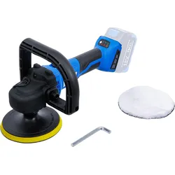 BGS 7374 Akku Poliermaschine Schleifmaschine bürstenlos ohne Akku 18V