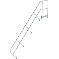 Munk Zweiter Handlauf für Treppe mit Plattform 45° - 600511