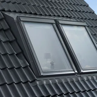 VELUX Kombi-Aufkeilrahmen EAW MK04 6021E Ziegel hoch/Welle Alu