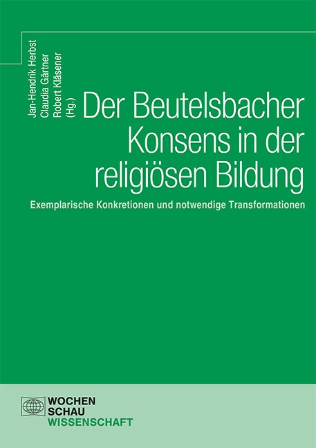 Der Beutelsbacher Konsens In Der Religiösen Bildung  Kartoniert (TB)