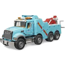 BRUDER MACK Granite Berge- und Abschleppdienst-LKW mit Light- und Soundmodul