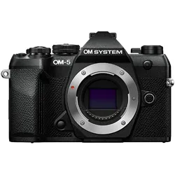 OM SYSTEM OM-5 II Schwarz | ✔️ Kostenloses Abenteuer-Paket | +5 Jahre kostenlose Garantie