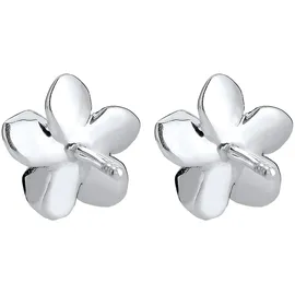 Elli DIAMONDS Ohrstecker Frangipani Diamant Weiß 0,03ct 925 Sterling Silber