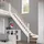DOLLE Raumspartreppe Paris 318 cm Holz Weiß