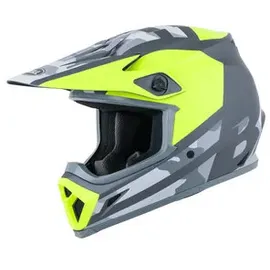Bell MX-9 Mips 22.06 Alter Ego Grau S