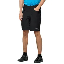 Jack Wolfskin Tourer Shorts Men | Radhose Black 50