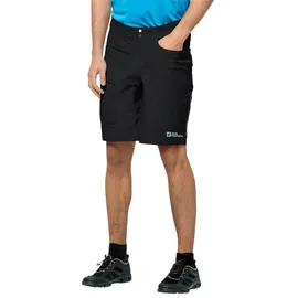 Jack Wolfskin Tourer Shorts Men | Radhose Black 50
