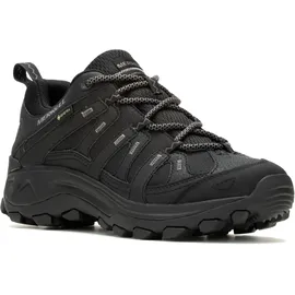 Merrell Wanderschuh MERRELL "CLAYPOOL 2 SPORT GORE-TEX", Herren, Gr. 41, schwarz, Synthetik, Schuhe Wanderschuh, wasserdicht