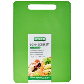 KESPER 30481 Brettchen aus Kunststoff, Maße - 34 x 24 x 0.6 cm, grün