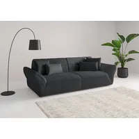 sit&more Big-Sofa SIT & MORE "Dali", grau (anthrazit), B:300cm H:91cm T:116cm, 100% Polyester, Sofas, Big-Sofa