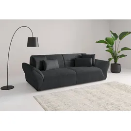 sit&more Big-Sofa SIT & MORE "Dali", grau (anthrazit), B:300cm H:91cm T:116cm, 100% Polyester, Sofas, Big-Sofa