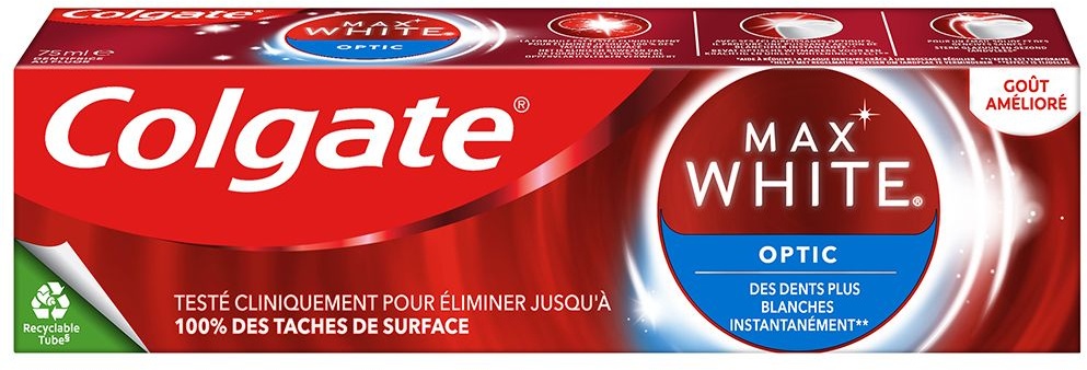 Colgate® Max White Optic Zahnpasta