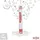Party Factory Party Popper 1 Stück 40 cm weiße Rosen Konfetti-Shooter für Silvester