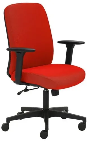 Mayer Drehstuhl myTriton 2219 mit niedrigem Rücken Kirschrot