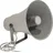 Visaton  DK 8 MW 100 V/70 V/8 Ohm Druckkammerhorn 30W Grau