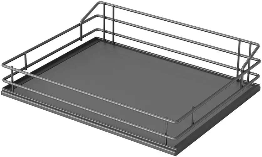 Naber 8037169 VS TAL Gate Premea Korb Ablageelement, 600 mm Schrank 4 Stk., a...