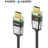 FIBERX HDMI-Kabel FX-I355 15 m Schwarz
