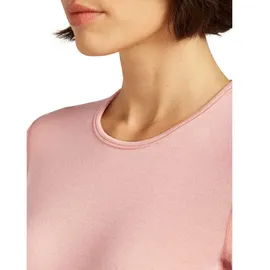 Icebreaker Merino 260 Tech Crewe Langarm-baselayer - Blush - XS