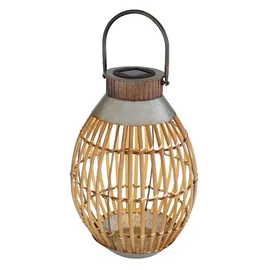 bmf-versand Solarleuchte Garten Laterne 2er Set 27cm Solarlampe Außen Außenleuchte Solar