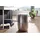Wohnling Beistelltisch rund Aluminium silber 30,0 x 30,0 x 49,5 cm, 1 St.