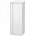 Duravit Ketho Halbhochschrank 50 x 132 x 36 cm Weiß