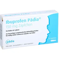 Ibuprofen Pädia 150mg
