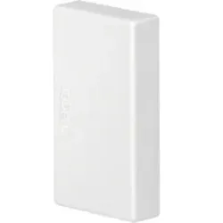 Hager LFE2003569016 Endstück ASA witterungsbeständig/UV-stabil zu LFE 20x35 vweiß.Endstück, einstellbar und schnittkaschierend, als Formteil zu