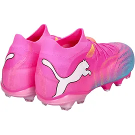 Puma Future 9 Match AG/FG Herren Poison Pink/Sun Stream/Bright Aqua 43