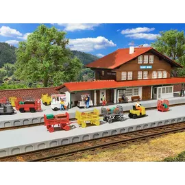 Kibri Deko-Set Gepäckwagen 38646 H0
