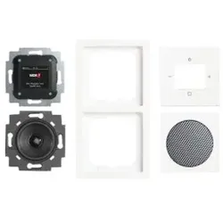 Busch-Jaeger 8220UJ-84-101 Busch-Radio DAB+ Komplettset 2CKA008200A0233 8220UJ84101