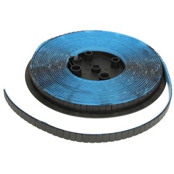 Profitool Klebegewichte Rolle 1.200 x 5g Wuchtgewichte Schwarz