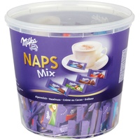 Milka Naps Mix Schokoriegel 1,0 kg