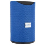 Sunix Tragbarer Bluetooth Speaker Lautsprecher 360 Stereo Surround Aux Lange Laufzeit blau