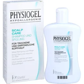 Klinge Pharma Physiogel Scalp Care Shampoo und Spülung
