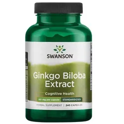 Ginkgo Biloba Extrakt 60 mg 240 Kapseln