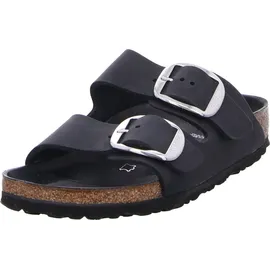 Birkenstock Arizona Big Buckle Nubukleder geölt schmal black 37