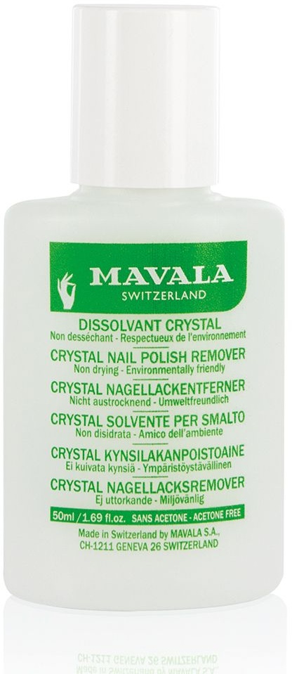Mavala Dissolvant Crystal 50 ml 50 ml Bouteilles