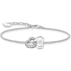 Thomas Sabo Armband 925er Silber silber Damen 