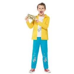 Charlie Bucket Kostüm für Kinder - L