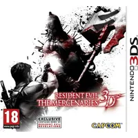 CapCom Nintendo Games 3ds Resident Evil The Mercenaries 3d