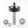 ENT European Norm Tools Falzfräser Set HW Durchmesser 34,9 mm Schaft 8 mm
