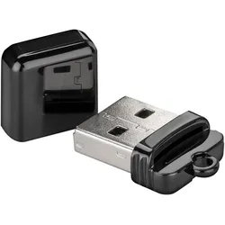 Wentronic goobay - Kartenleser (microSD, microSDHC) - USB