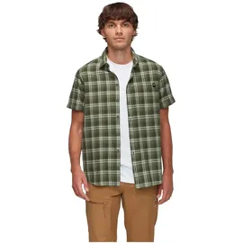 Mammut Trovat Summer Kurzarmhemd Grün XL