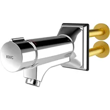 KWC F5 Wandbatterie Chrom