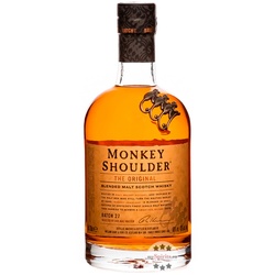 Monkey Shoulder The Original Blended Malt Scotch Whisky