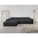 werk2 Ecksofa WERK2 "Zeus-XL, Mega-Sofa mit großer Sitztiefe, Stellmaße 311cm x 210cm", grau (anthrazit), B:311cm H:70cm T:210cm, 90% Polyester, 10% Nylon, Sofas, Ecksofa, Curvy Trend Garnitur mit urbaner Optik, bequem, Big-Sofa, L-Form
