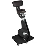 fit&shape Schreibtischfahrrad Professional Black Panther