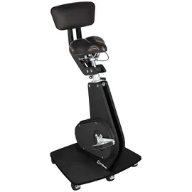 fit&shape Schreibtischfahrrad Professional Black Panther