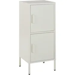 Büroschrank HURON Metall Weiß